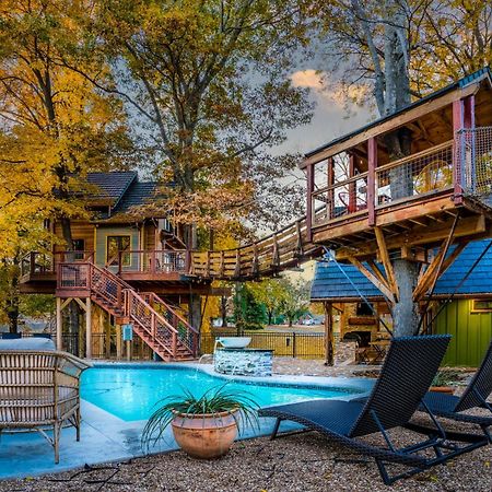 The Tree House In Bentonville Exteriér fotografie