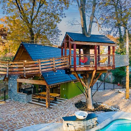 The Tree House In Bentonville Exteriér fotografie