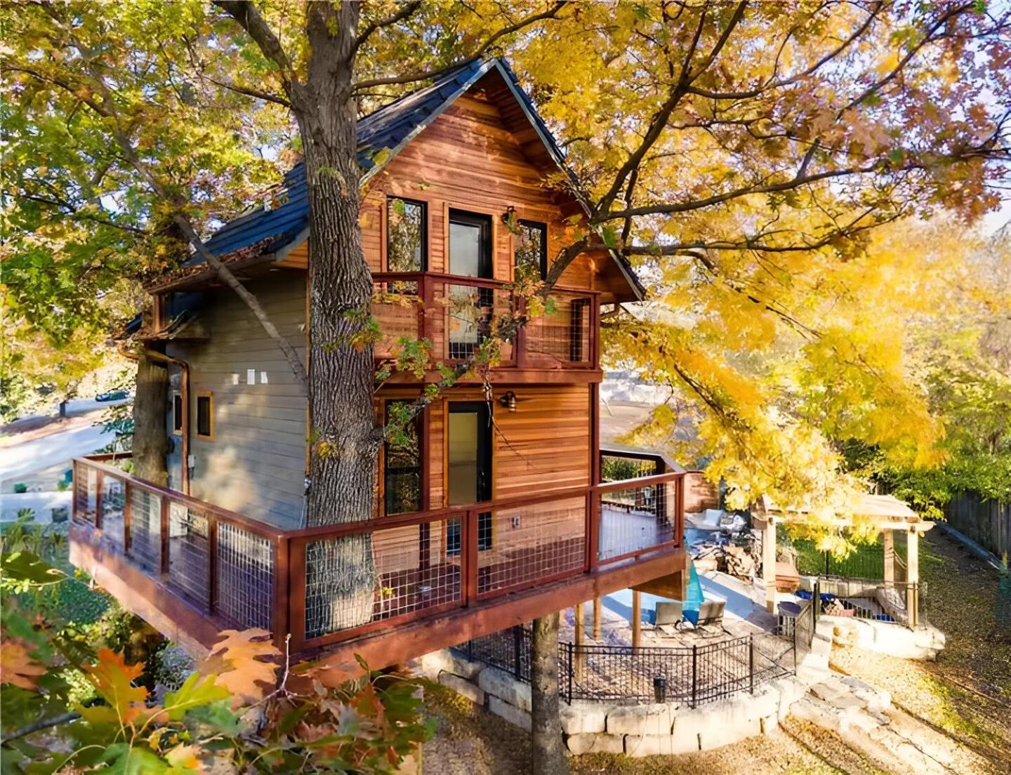 The Tree House In Bentonville Exteriér fotografie