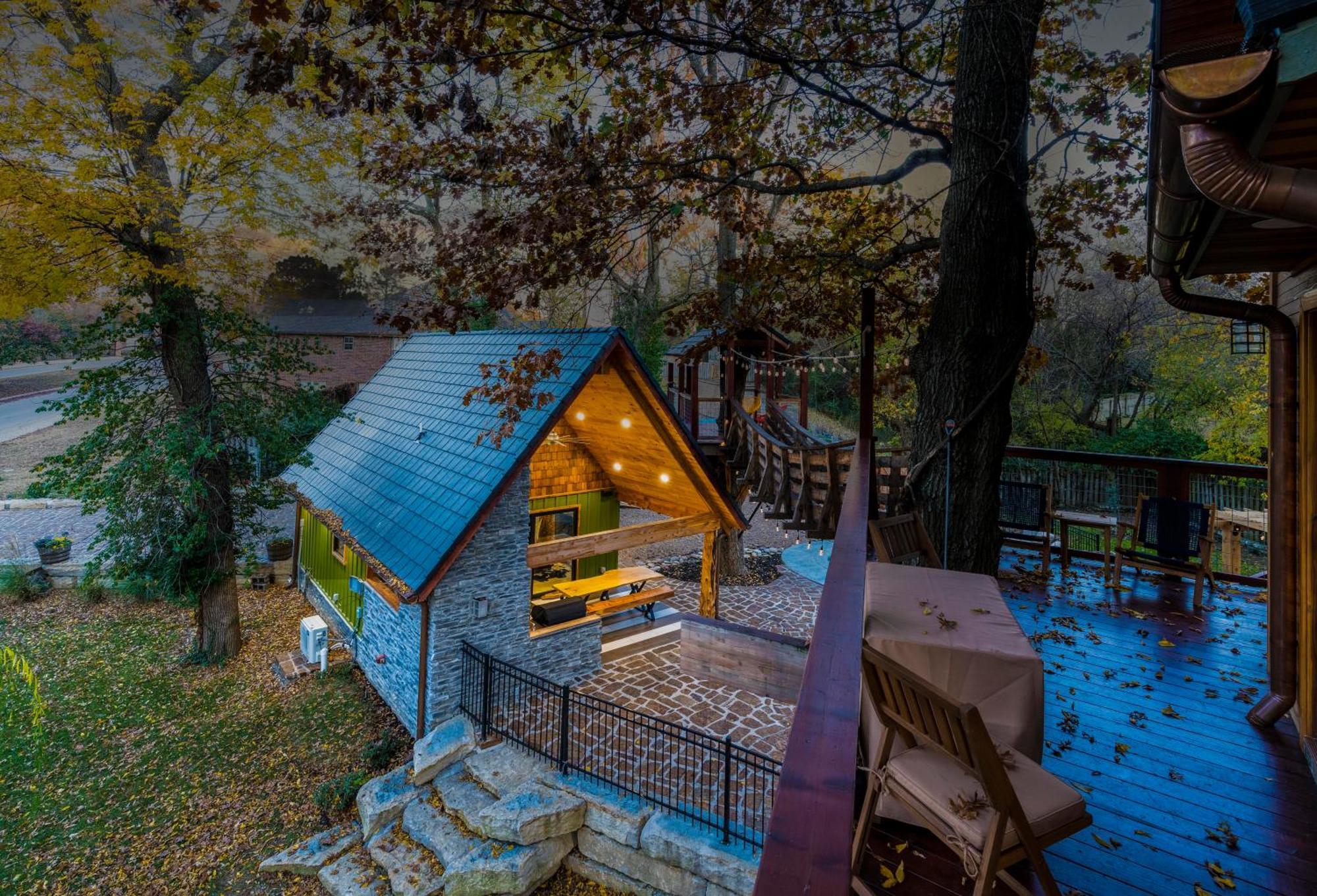 The Tree House In Bentonville Exteriér fotografie