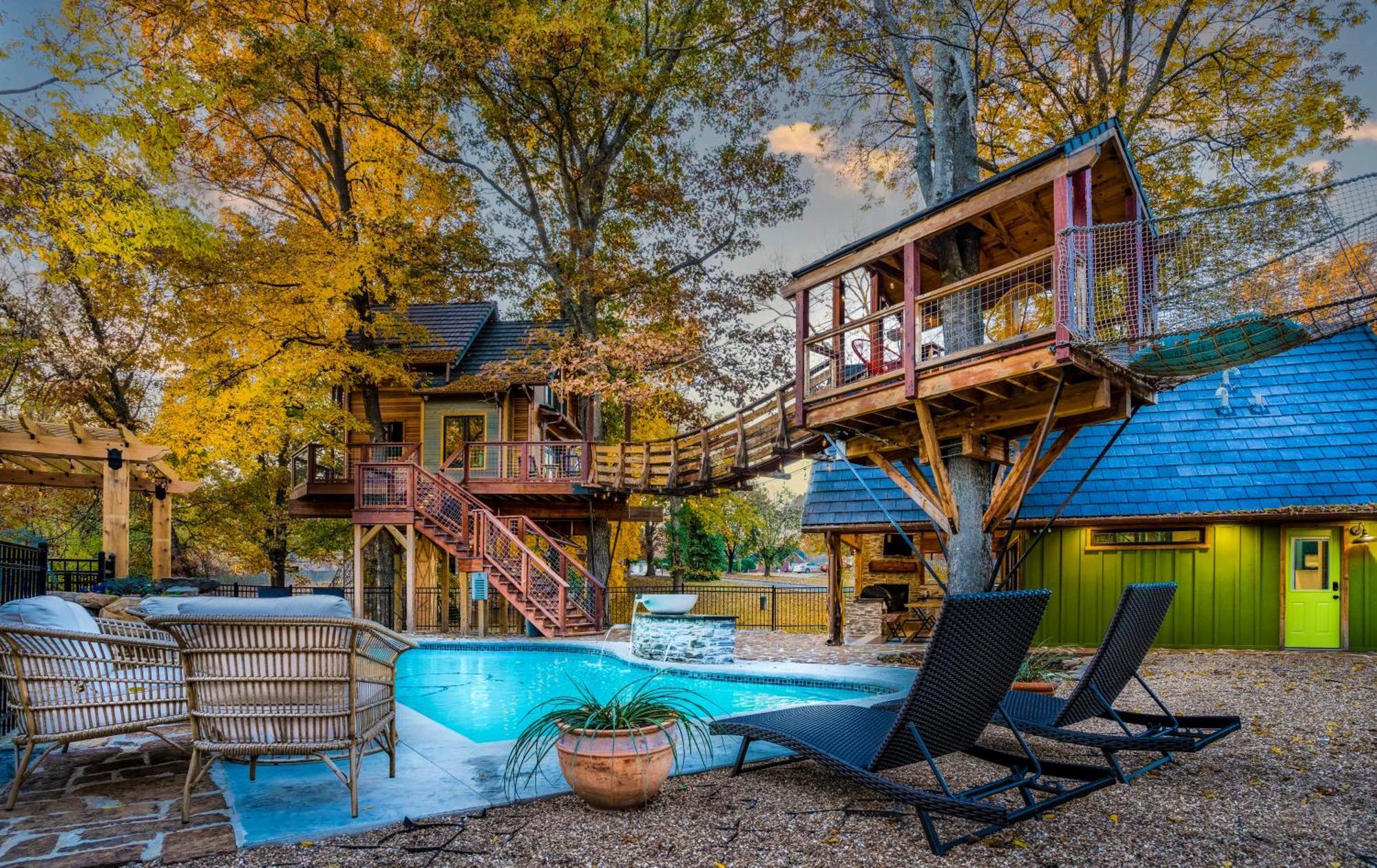 The Tree House In Bentonville Exteriér fotografie