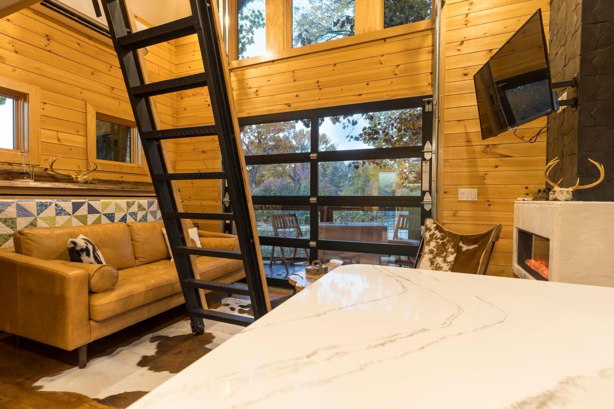 The Tree House In Bentonville Exteriér fotografie