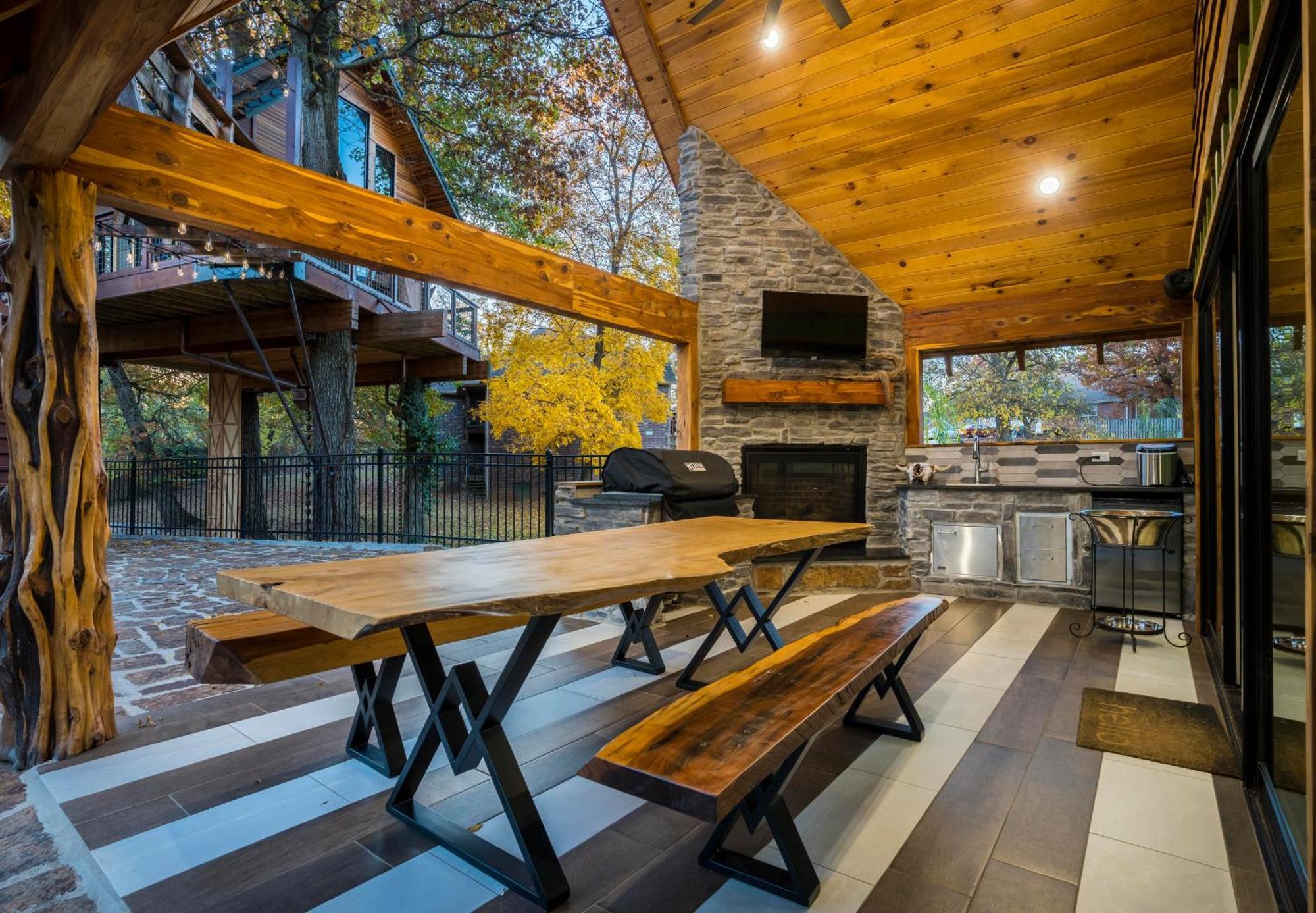 The Tree House In Bentonville Exteriér fotografie