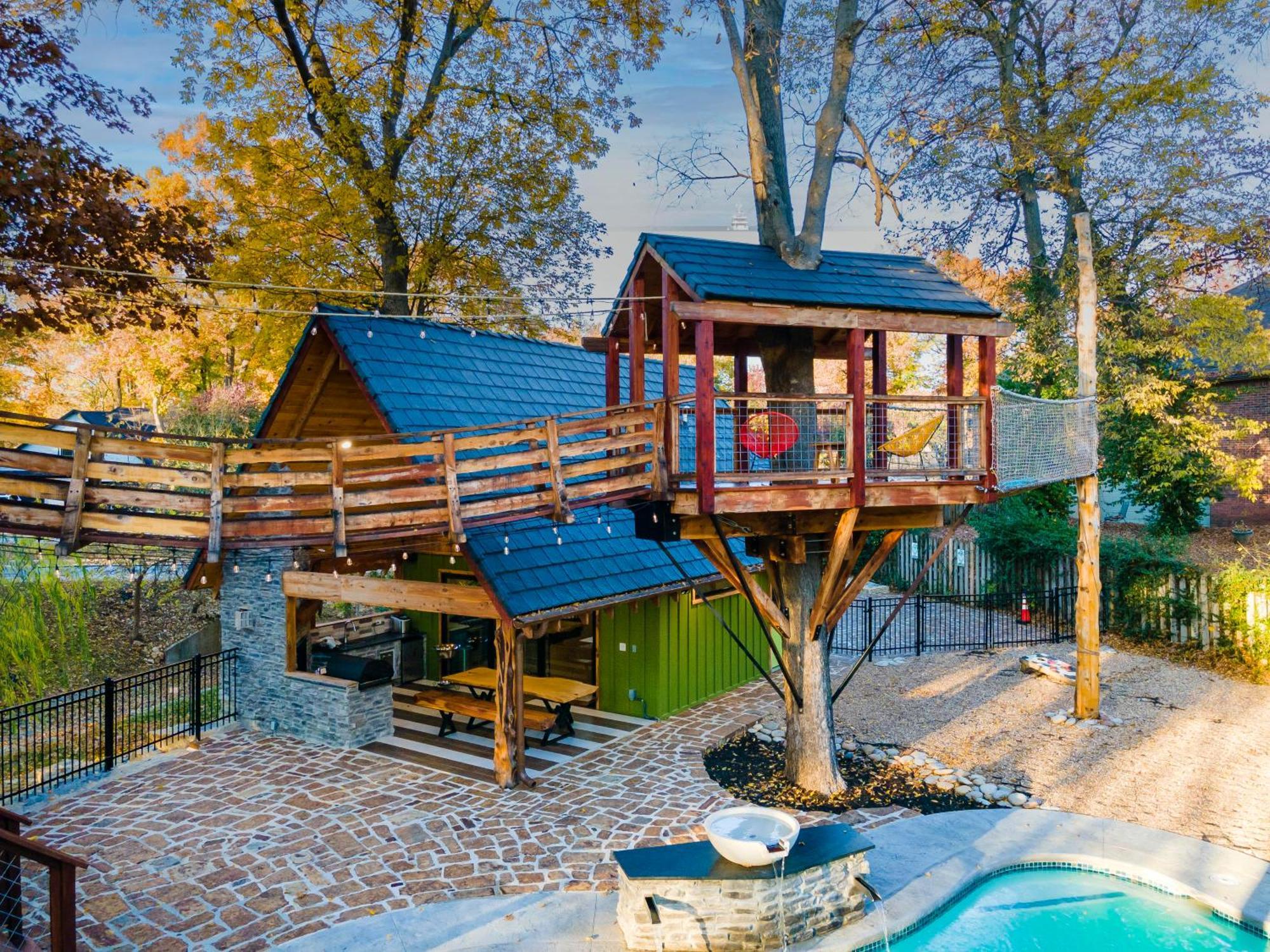 The Tree House In Bentonville Exteriér fotografie